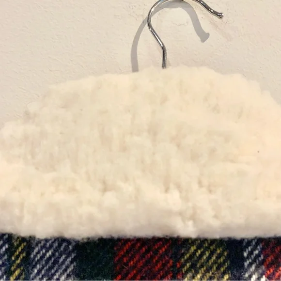 Grais Sherpa lined plaid coat VINTAGE -“yellowjackets-ish” - Picture 6 of 12